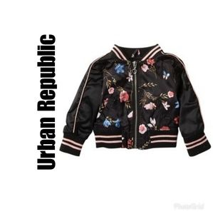 Urban Republic Baby's Bomber Jacket sz 12 months